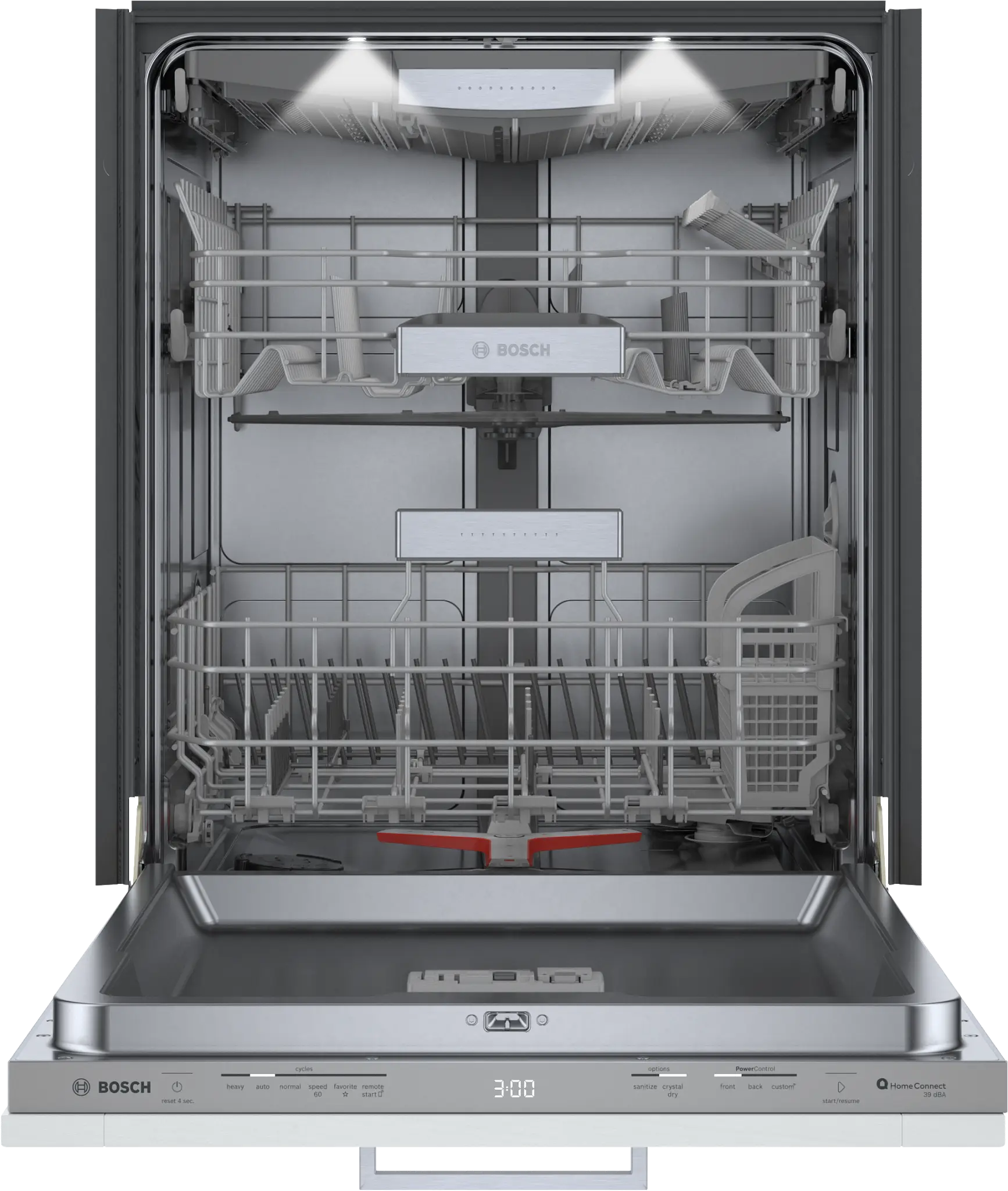 Bosch Benchmark Panel Ready 24" Built In Dishwasher Bosch Benchmark Panel Ready 24" Built In Dishwasher