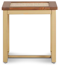 Briar Mid Tone Accent Table