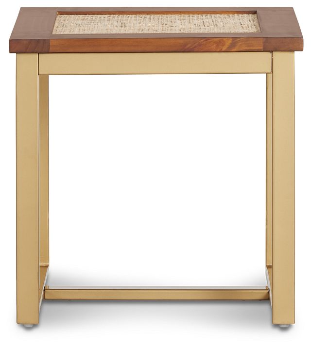 Briar Mid Tone Accent Table