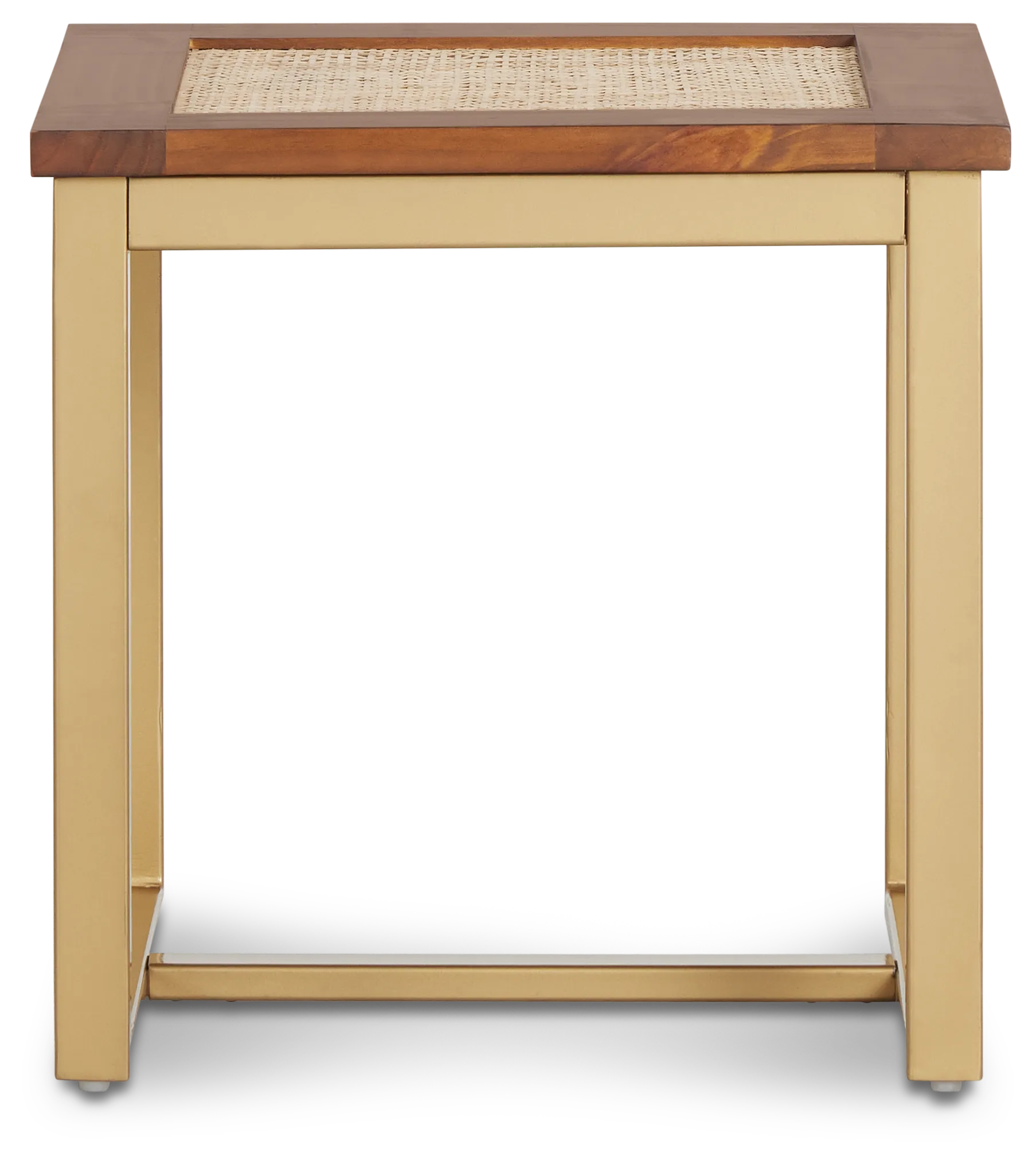 Briar Mid Tone Accent Table