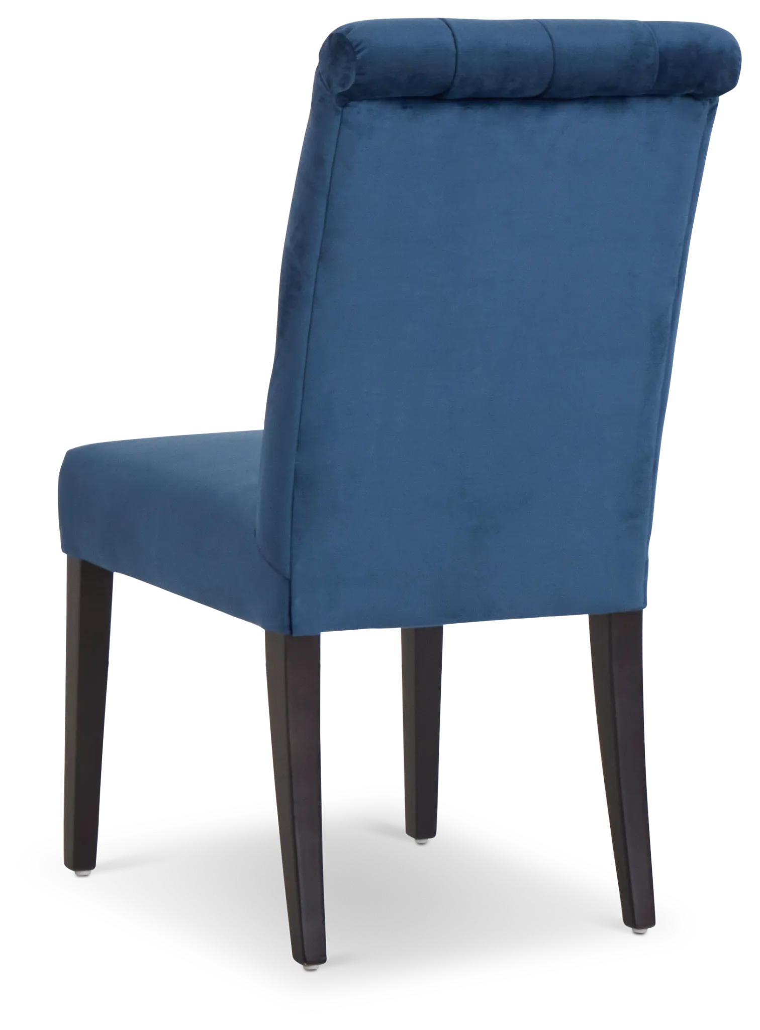 Sloane Dark Blue Upholstered Side Chair
