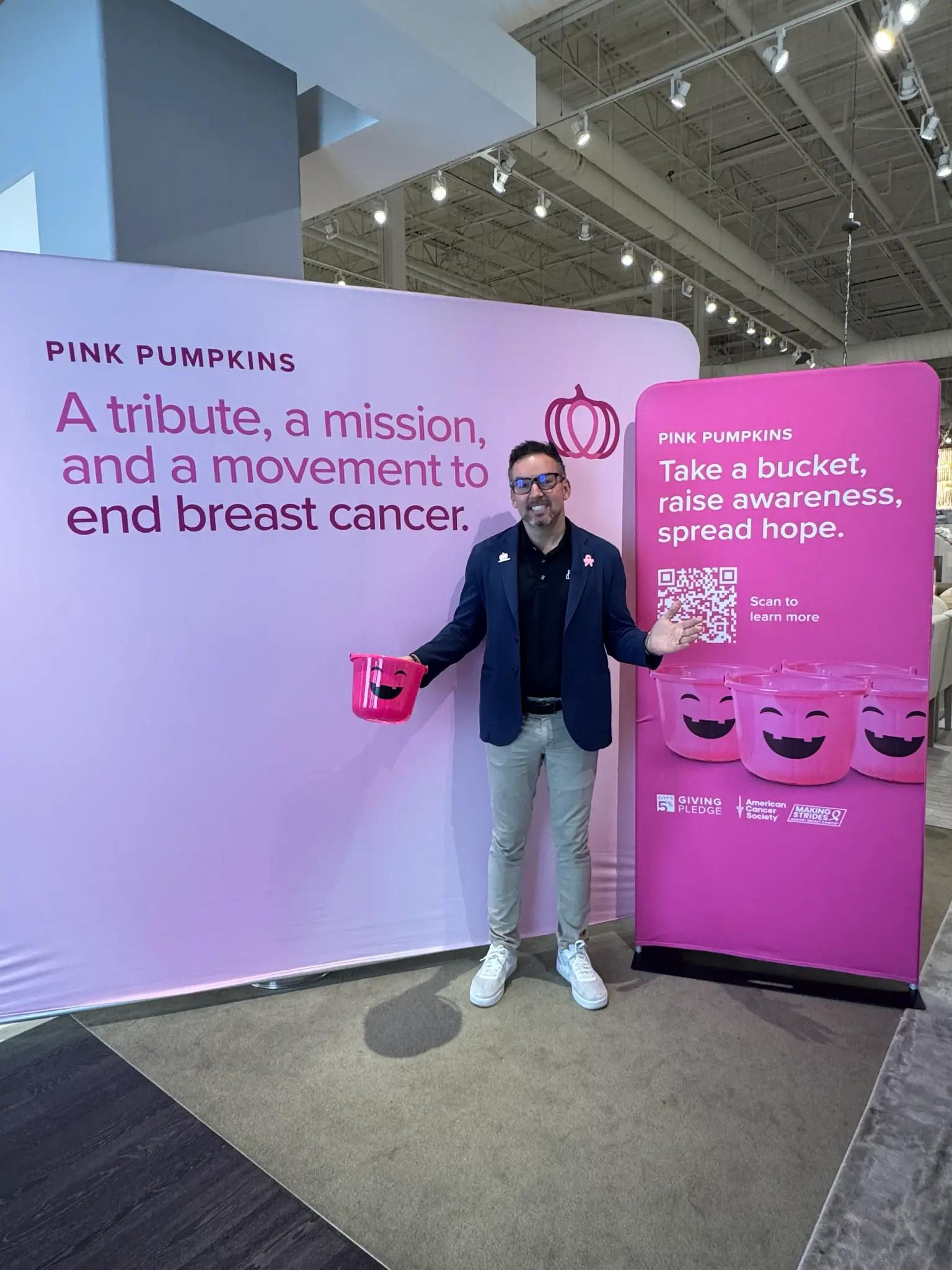 Turn the CITY Pink