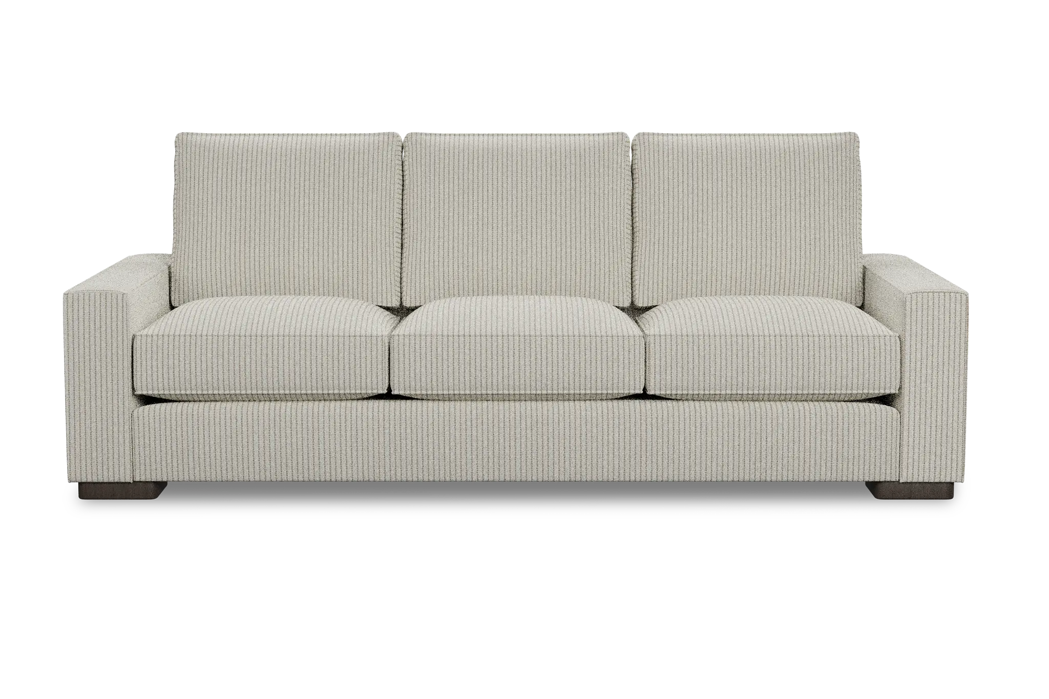 Edgewater Lucy Light Beige 96" Sofa W/ 3 Cushions Edgewater Lucy Light Beige 96" Sofa W/ 3 Cushions