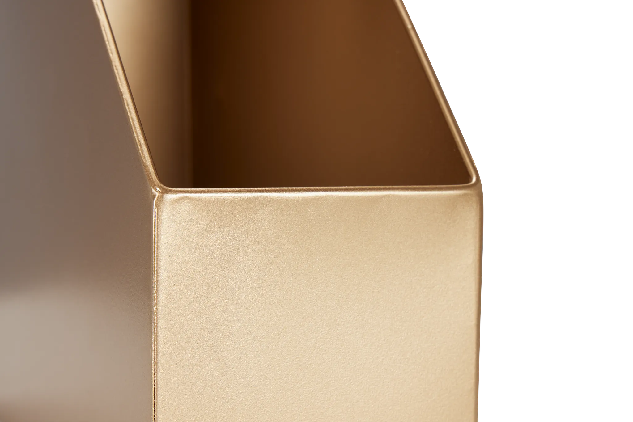 Andora Gold Metal File Organizer