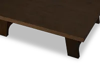 Rochester Dark Tone Square Coffee Table