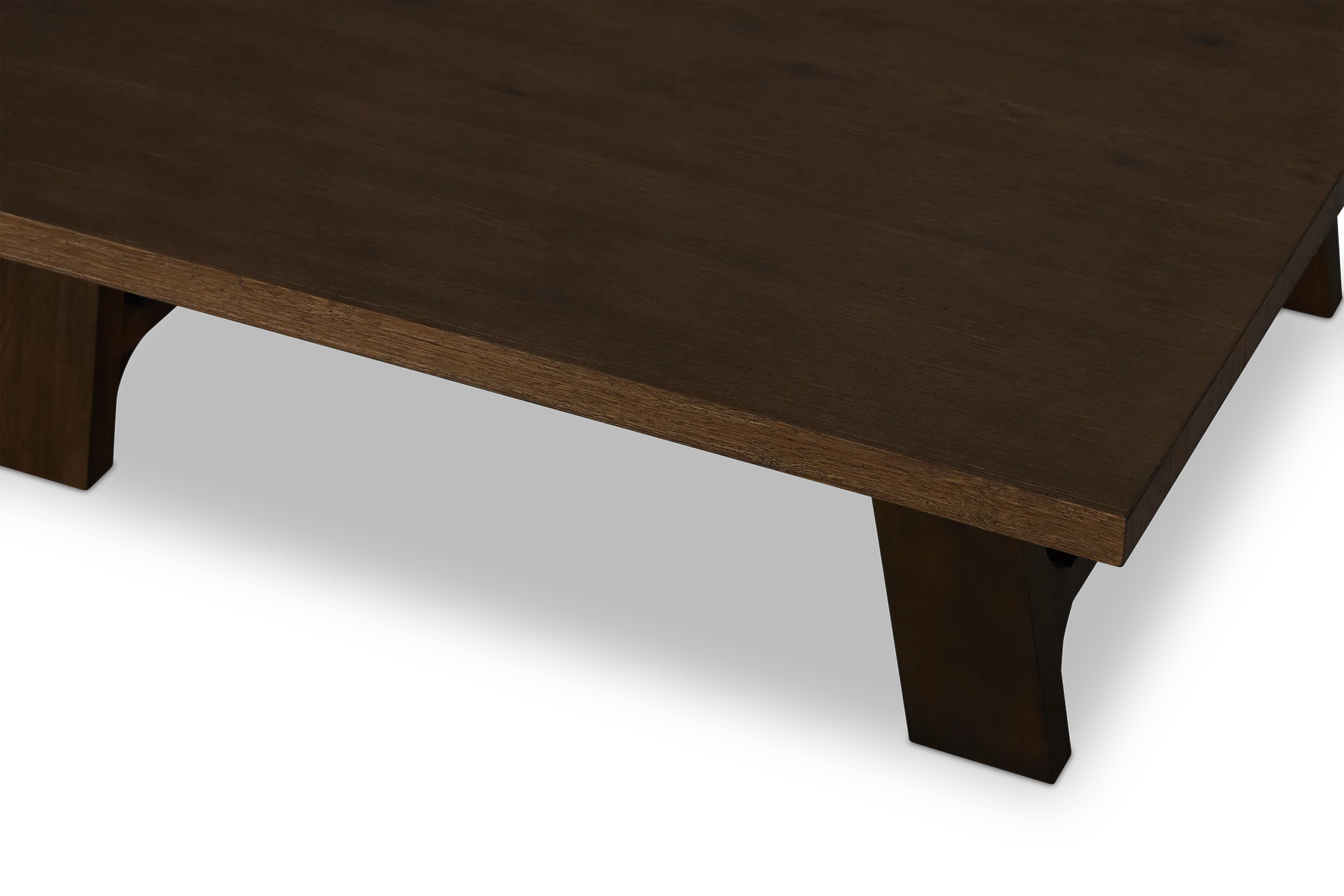 Rochester Dark Tone Square Coffee Table