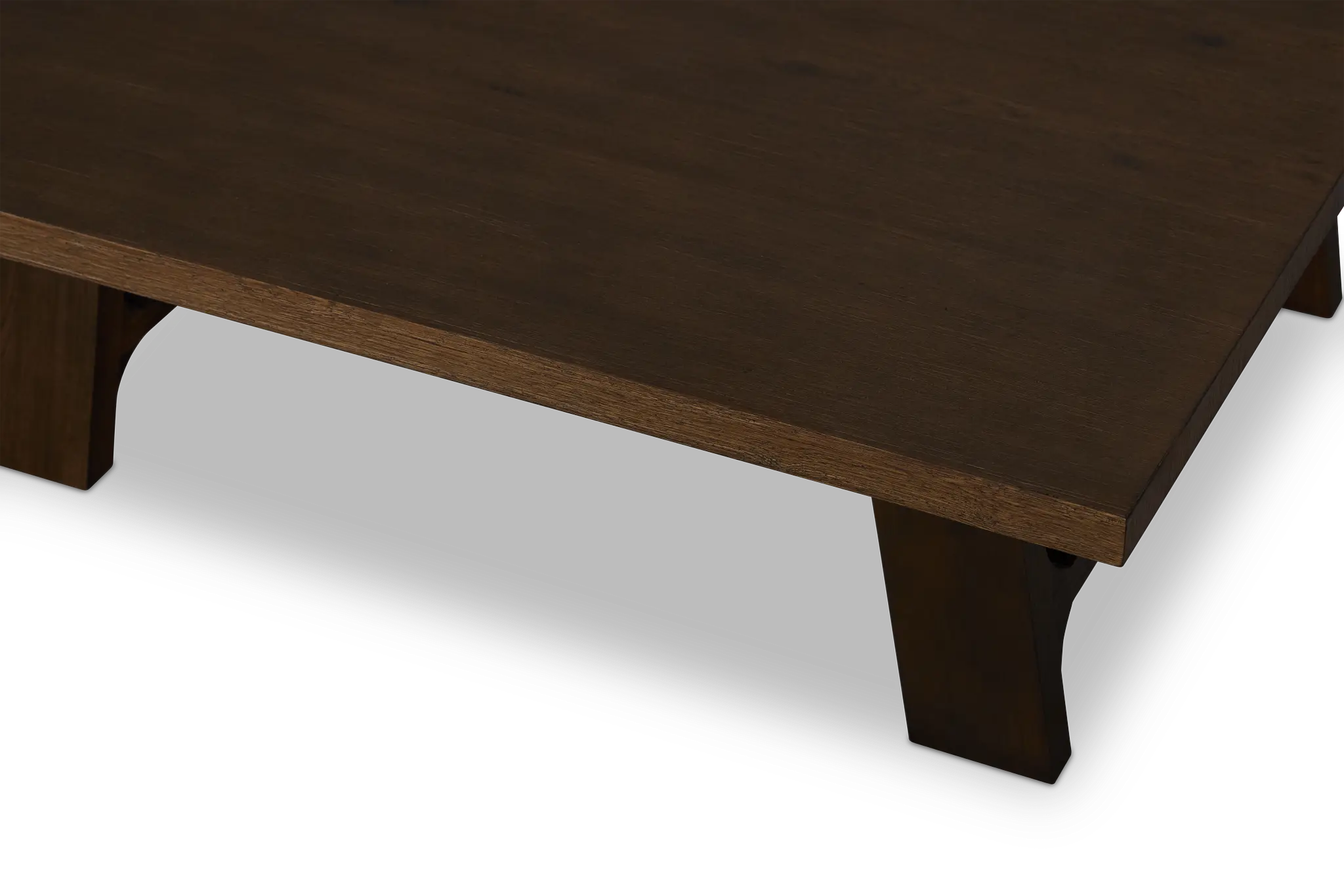 Rochester Dark Tone Square Coffee Table Rochester Dark Tone Square Coffee Table