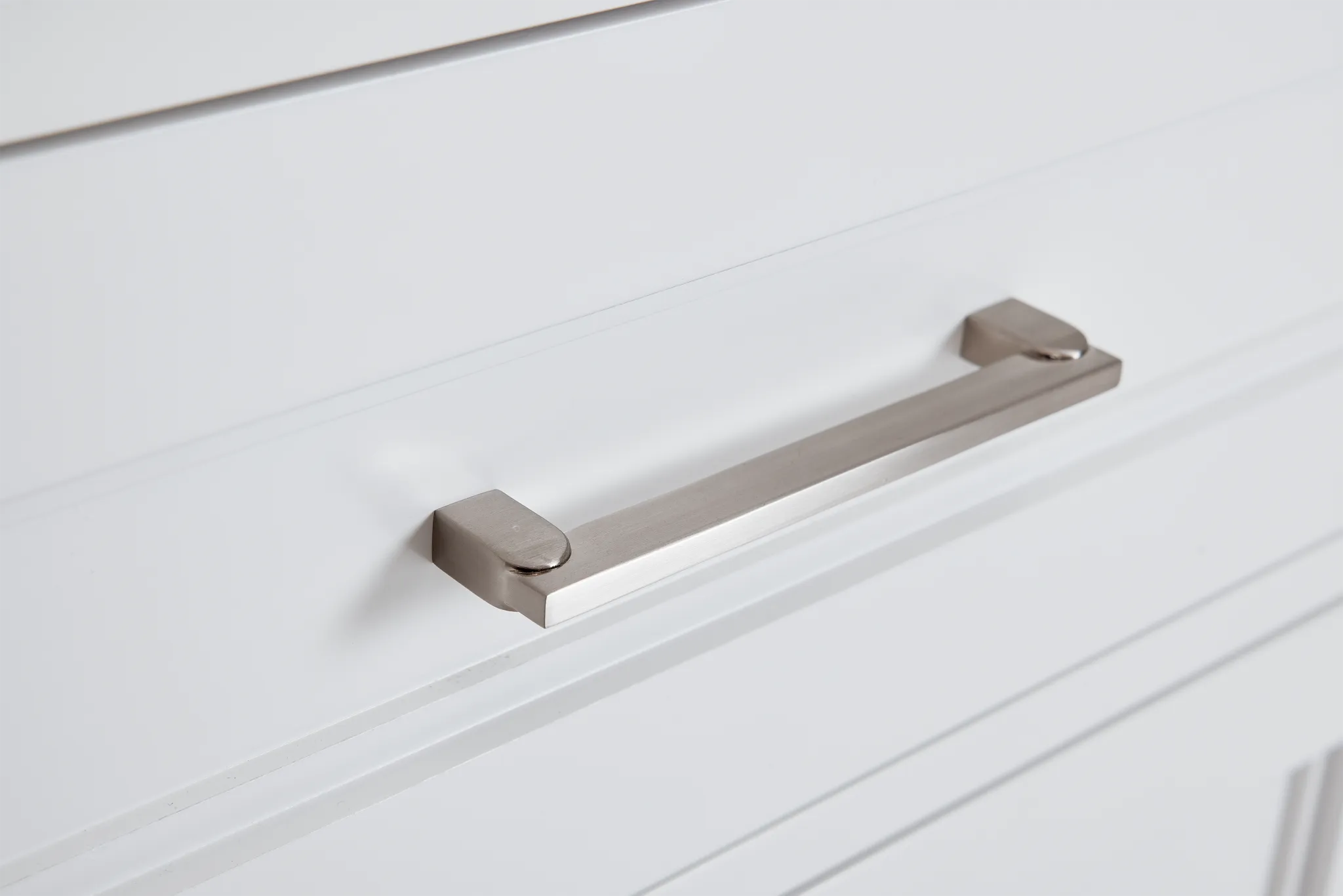 Newport White Large Drawer Entertainment Wall