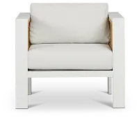 Sunrise White Chair
