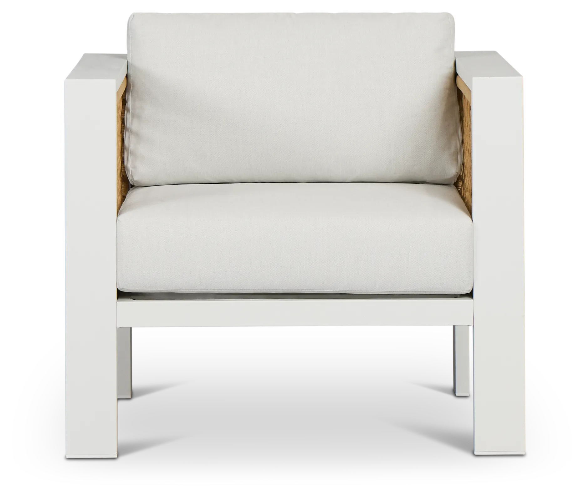 Sunrise White Chair