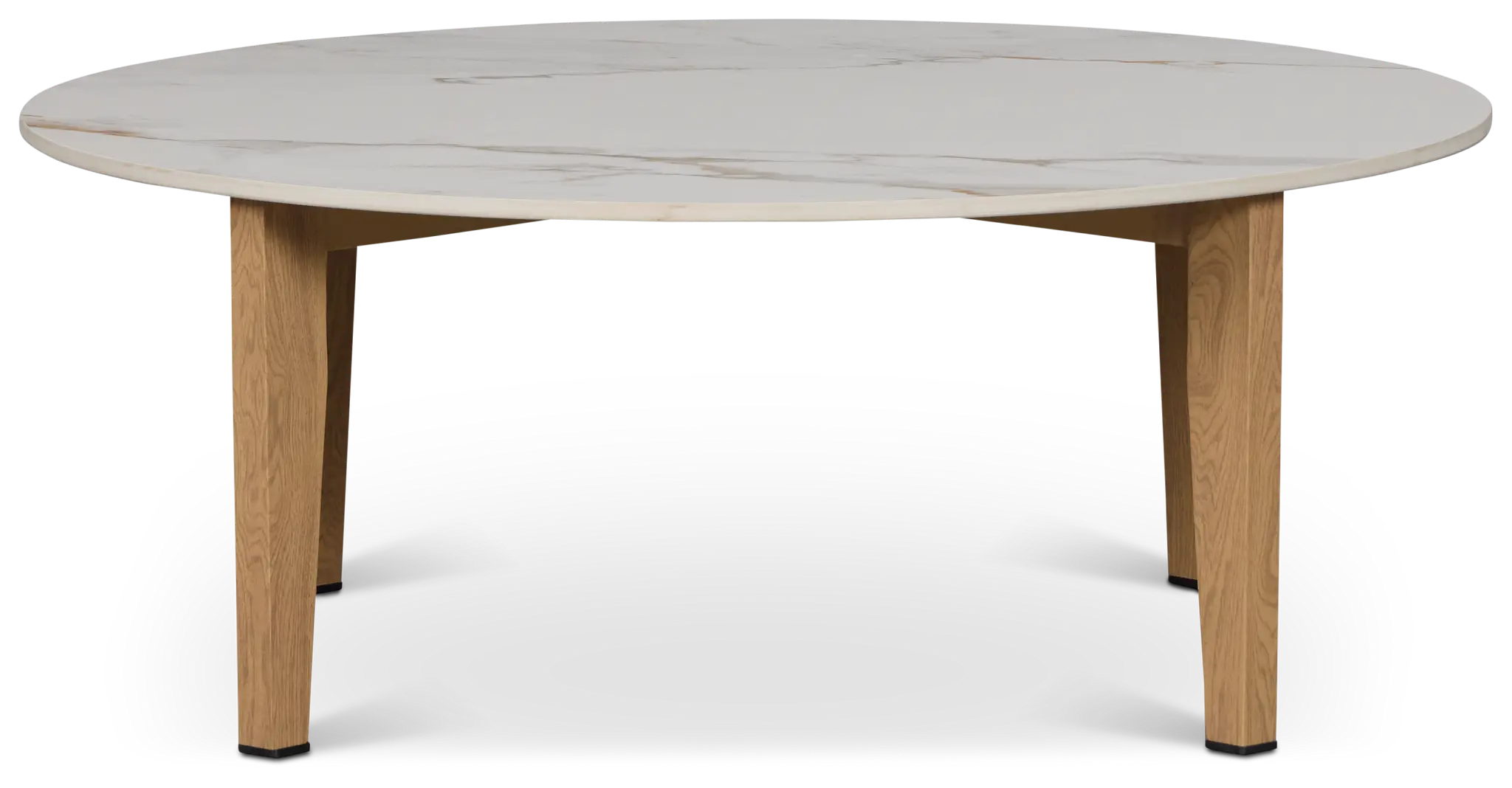 Paros Light Tone Round Coffee Table Paros Light Tone Round Coffee Table