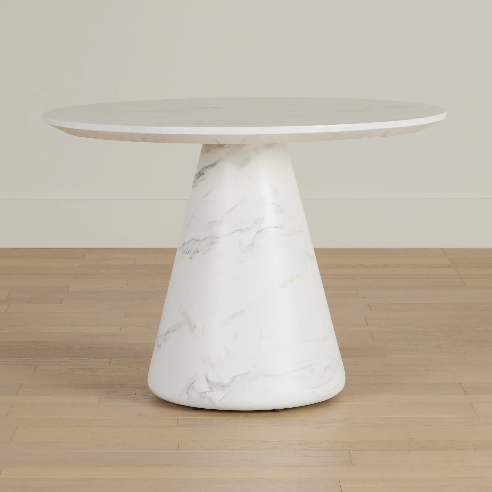 Merrick White Round Table