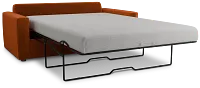 Siesta Joya Orange Fabric Cooling Memory Foam Sleeper