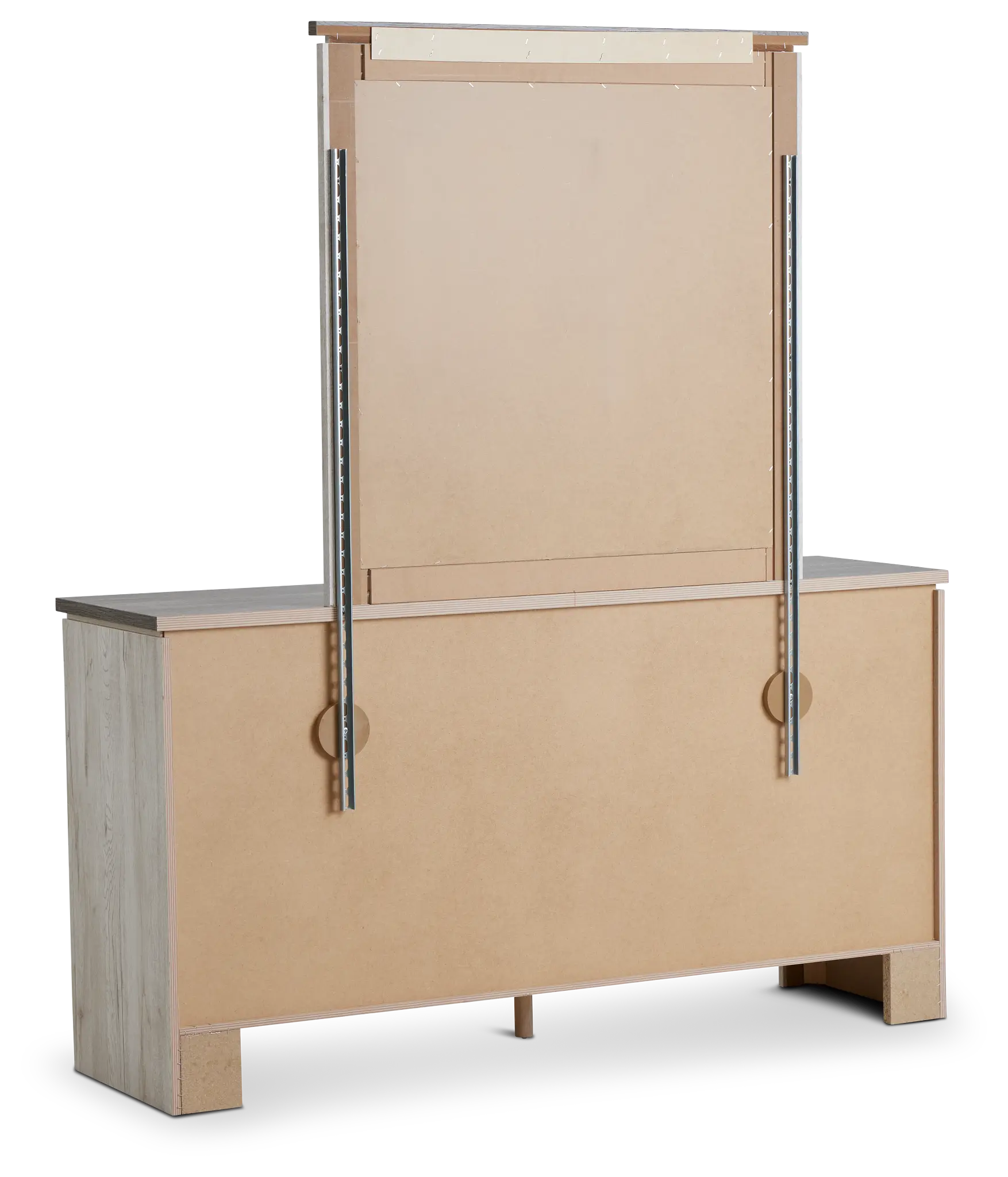 Blueridge Two-tone Dresser & Mirror Blueridge Two-tone Dresser & Mirror