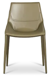 Wakefield Dark Green Upholstered Side Chair
