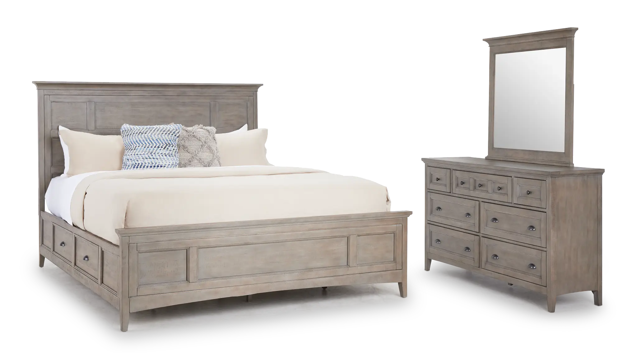 Heron Cove Light Tone Panel Storage Bedroom Heron Cove Light Tone Panel Storage Bedroom