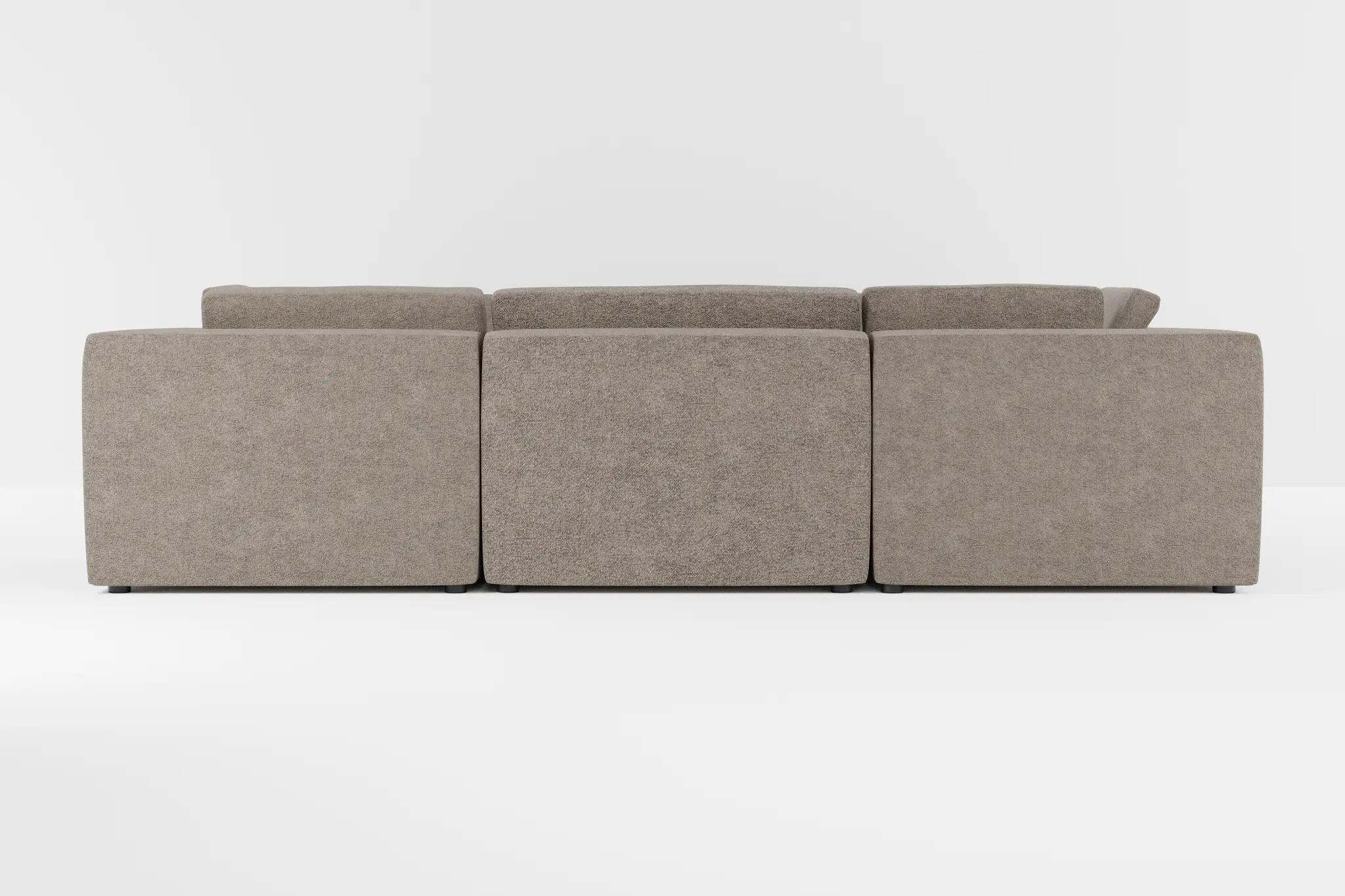 Destin Elite Brown Fabric 8-piece Modular Sectional Destin Elite Brown Fabric 8-piece Modular Sectional