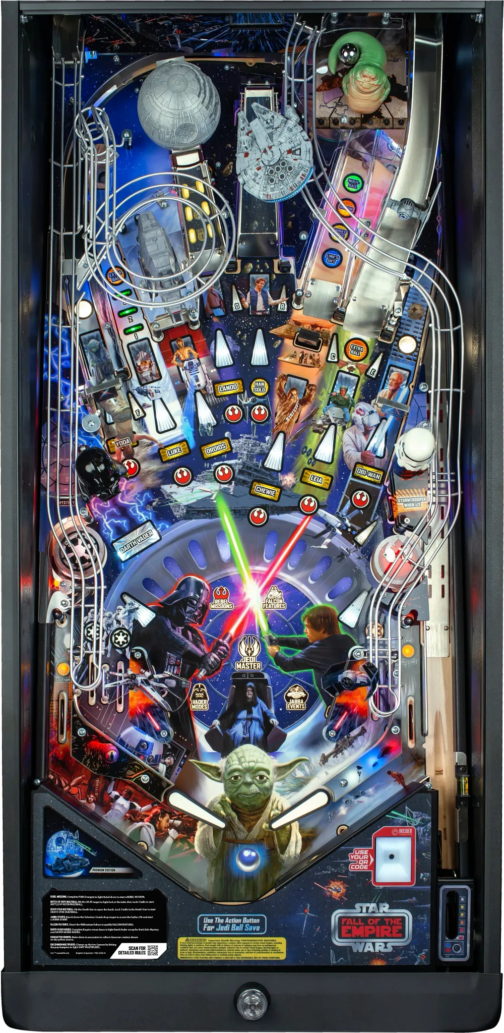 Star Wars: Fote Premium Pinball Machine
