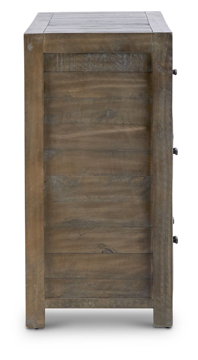 Seattle Gray Large Dresser (3)