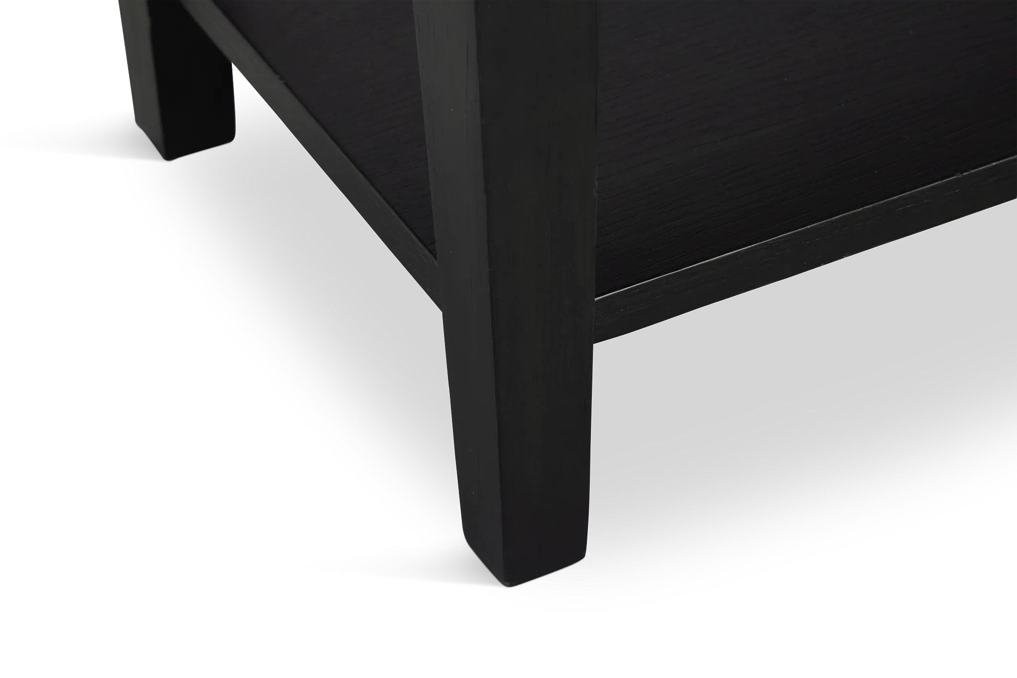 Provo Dark Tone Open Nightstand