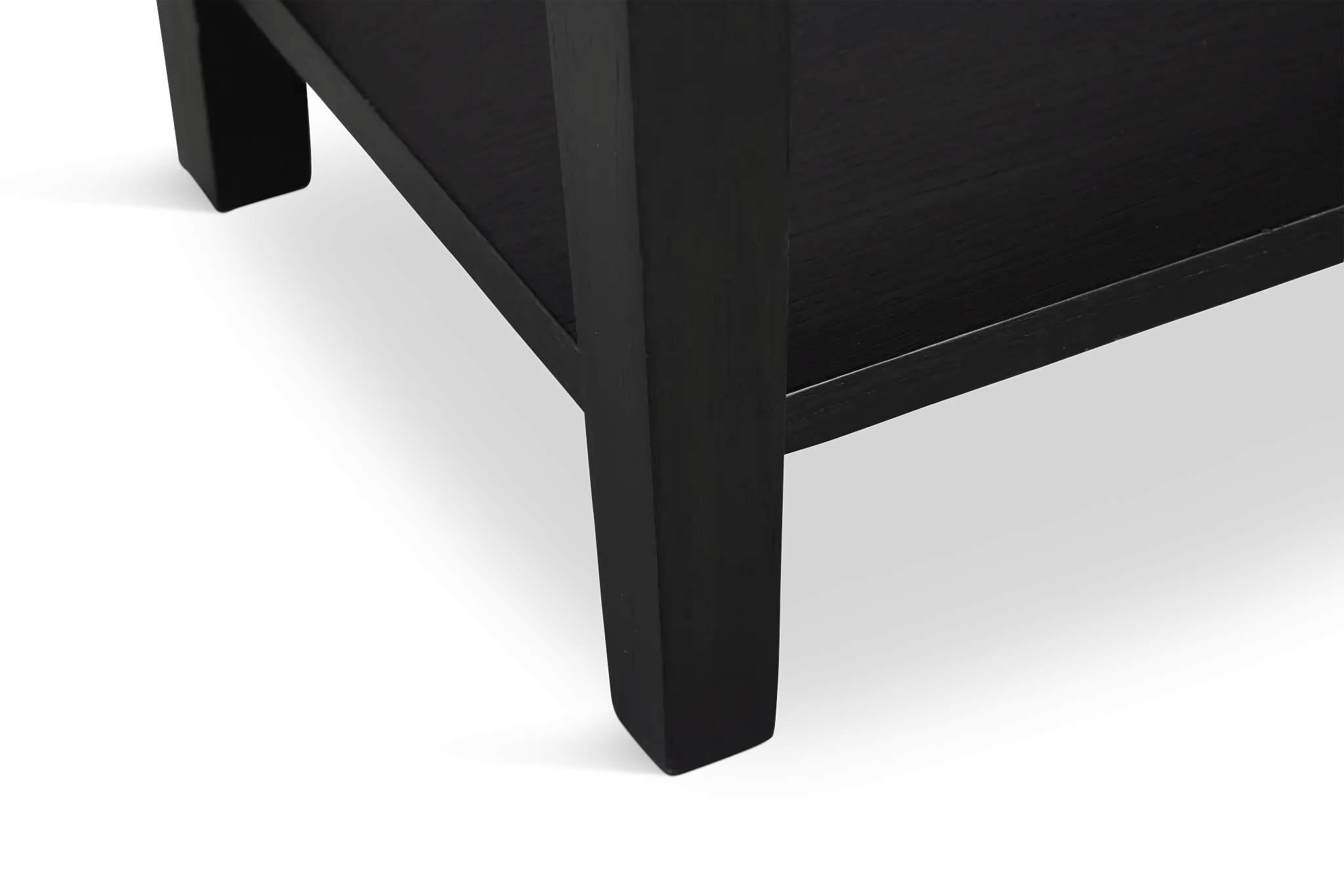 Provo Dark Tone Open Nightstand Provo Dark Tone Open Nightstand