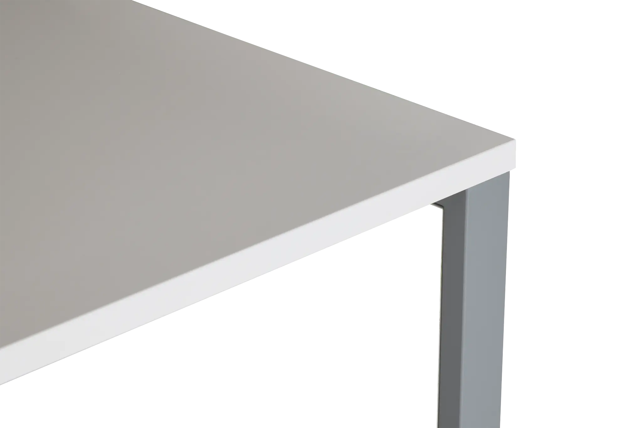 Clark White 32" Return Desk Clark White 32" Return Desk