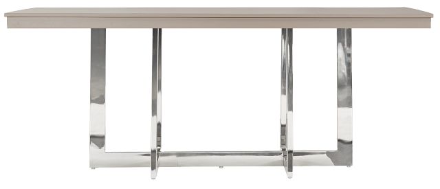 Cortina Champagne Rectangular Table