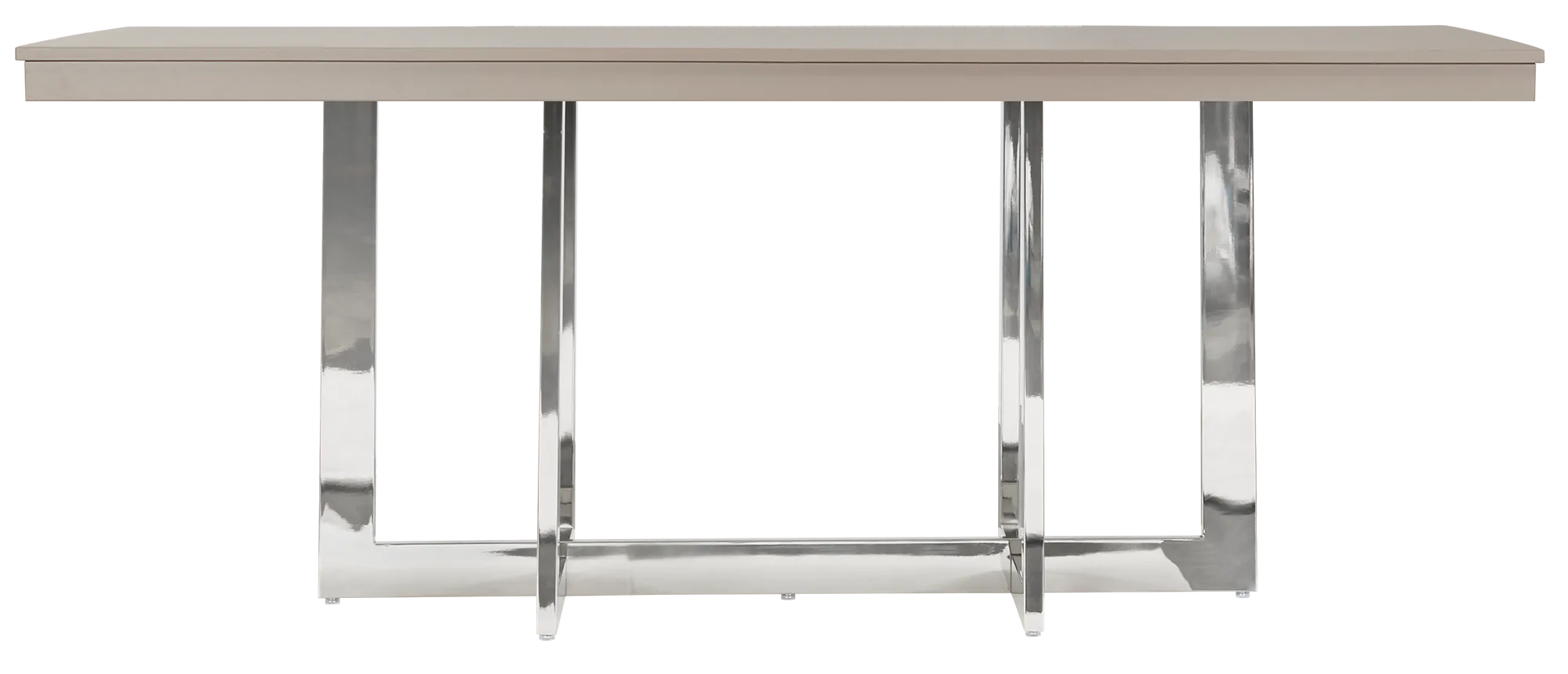 Cortina Champagne Rectangular Table