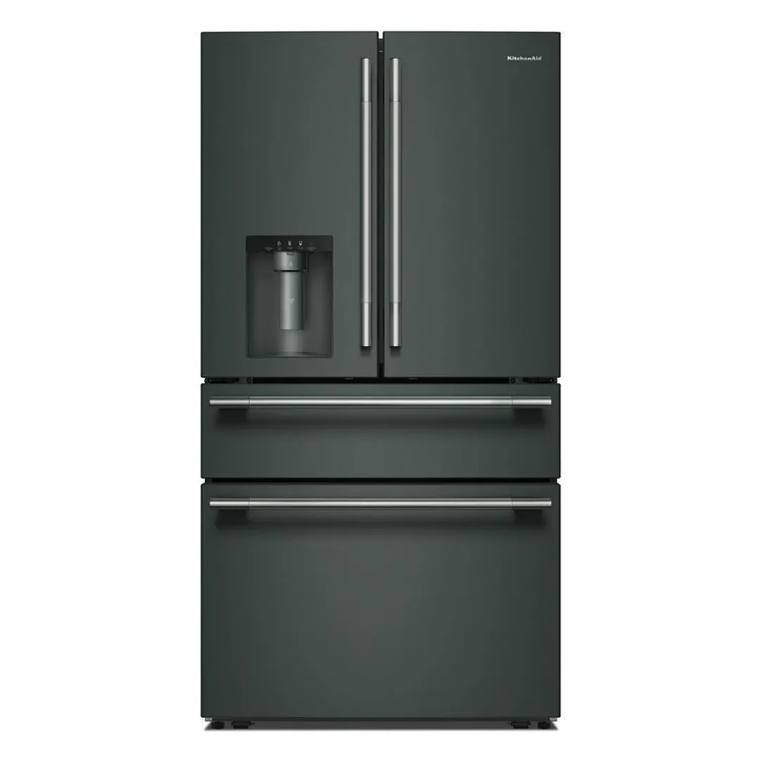 Kitchenaid 436 Series Green French Door Refrigerator