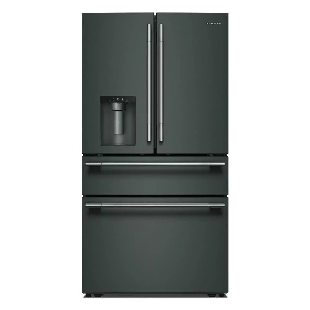 Kitchenaid 436 Series Green French Door Refrigerator