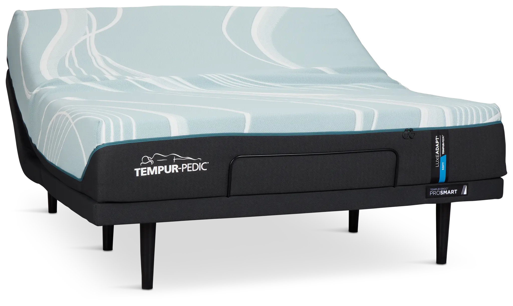 Tempur-pedic Tempur-adapt Medium Hybrid Ergo Prosmart Adjustable Mattress Set Tempur-pedic Tempur-adapt Medium Hybrid Ergo Prosmart Adjustable Mattress Set