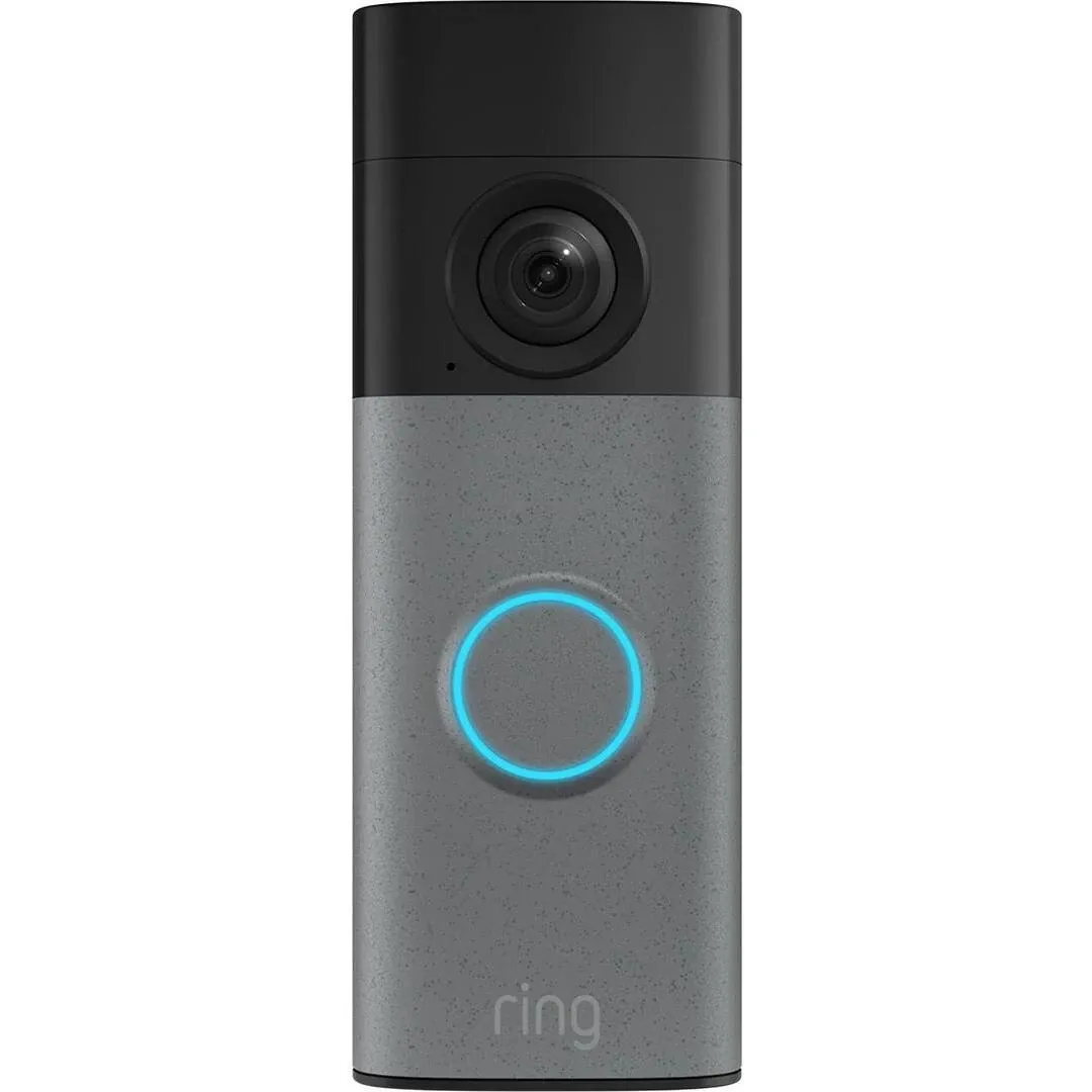 Ring Battery Doorbell 2k Gray Smart Door Bells