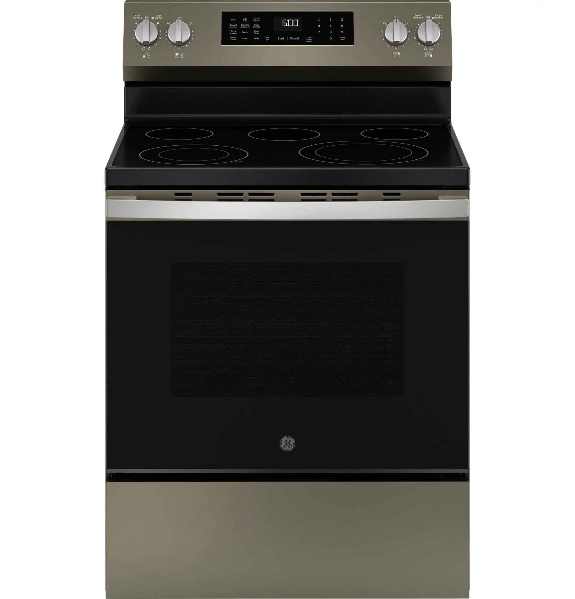Ge 600 Series Slate 30" Electric Range