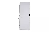 Lg 101 Series White Gas Laundry Center