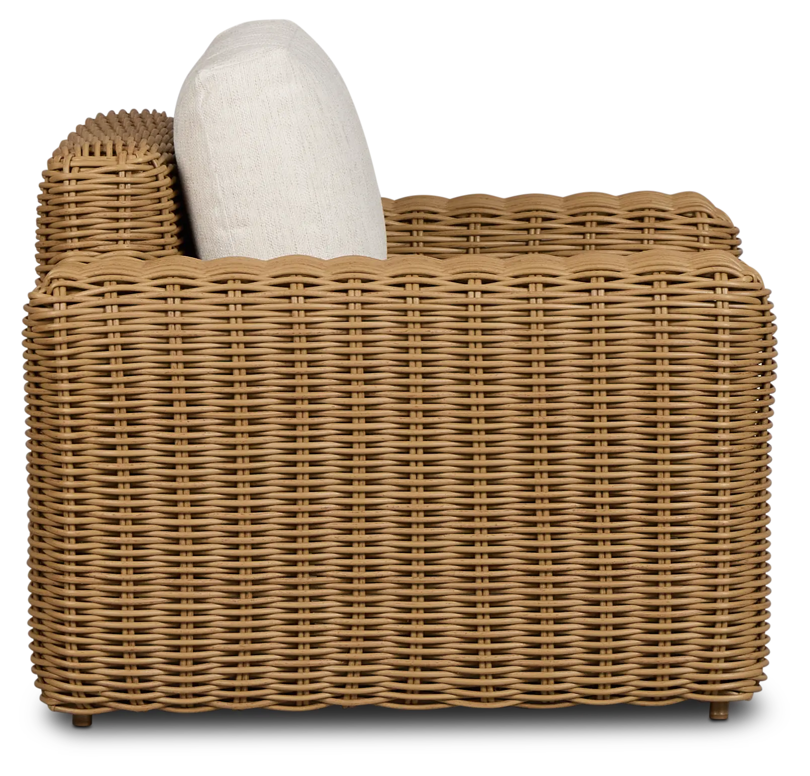 Mallorca Brown Chair With Light Beige Cushions Mallorca Brown Chair With Light Beige Cushions