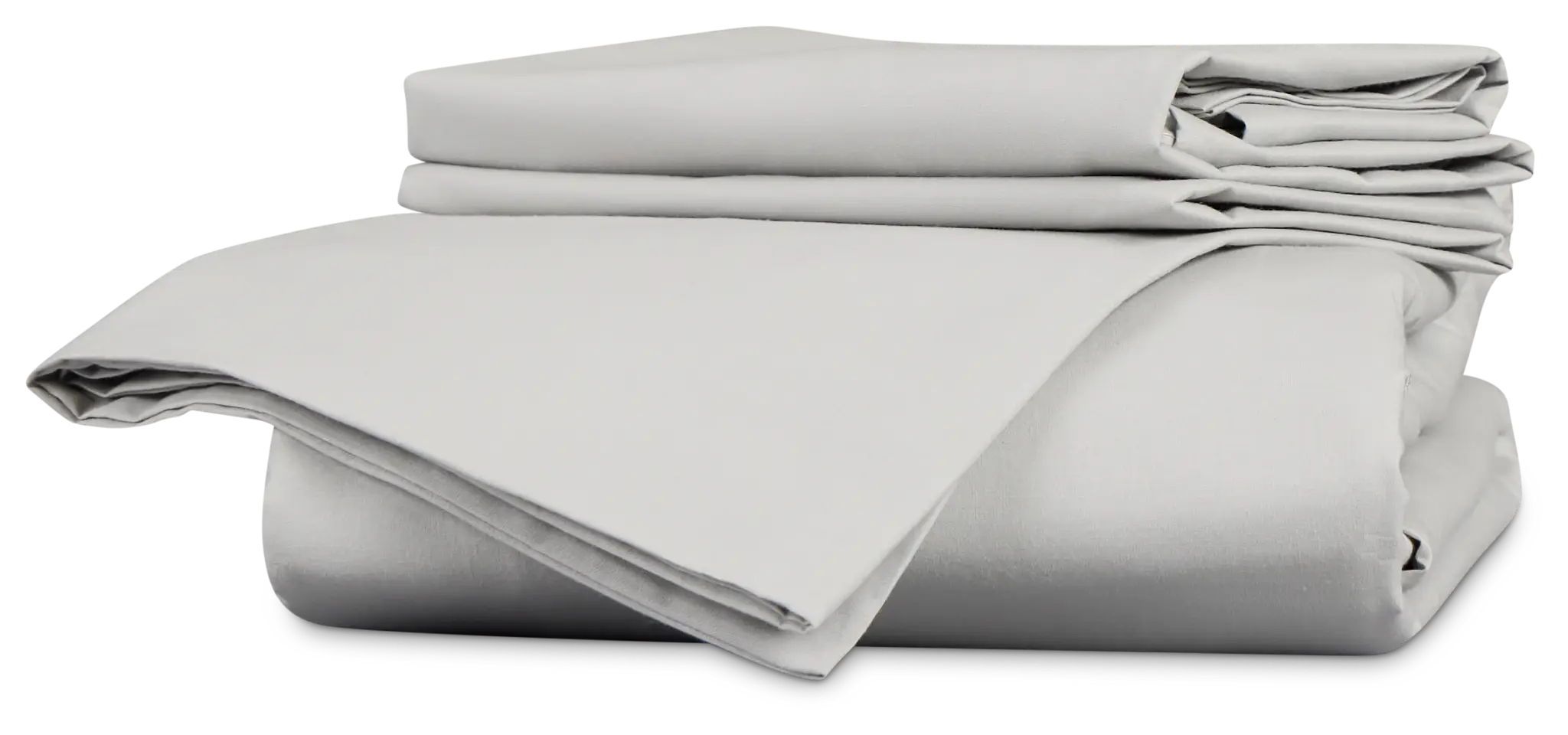 Rest & Renew Percale Cotton Gray 200 Thread Duvet Set Rest & Renew Percale Cotton Gray 200 Thread Duvet Set