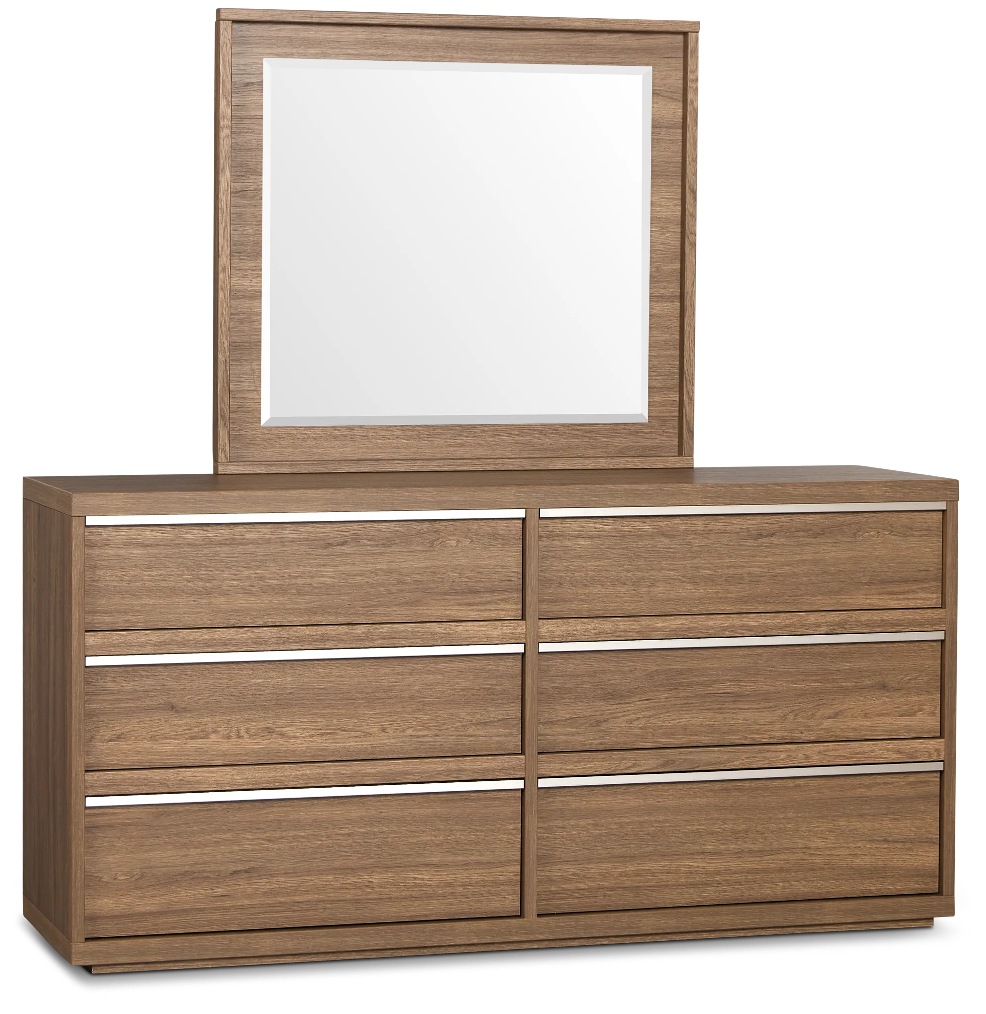 Capraia Dark Tone Dresser & Mirror