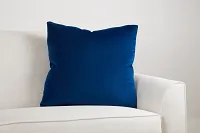 Reign Dark Blue 22" Accent Pillow