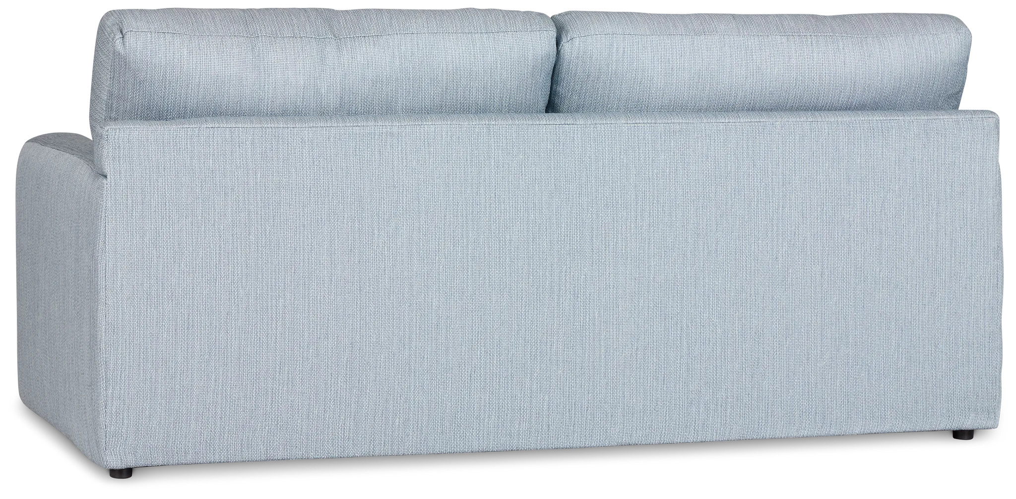 Rhodes Light Blue Fabric Sofa