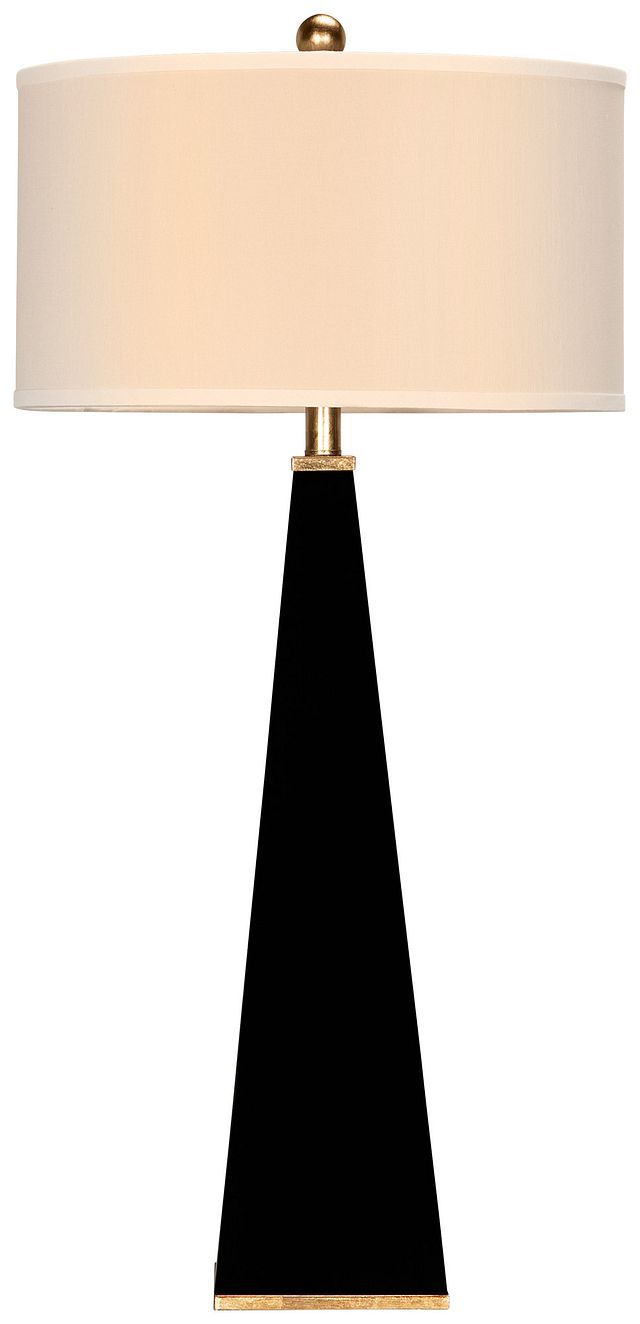 Elle Black Table Lamp
