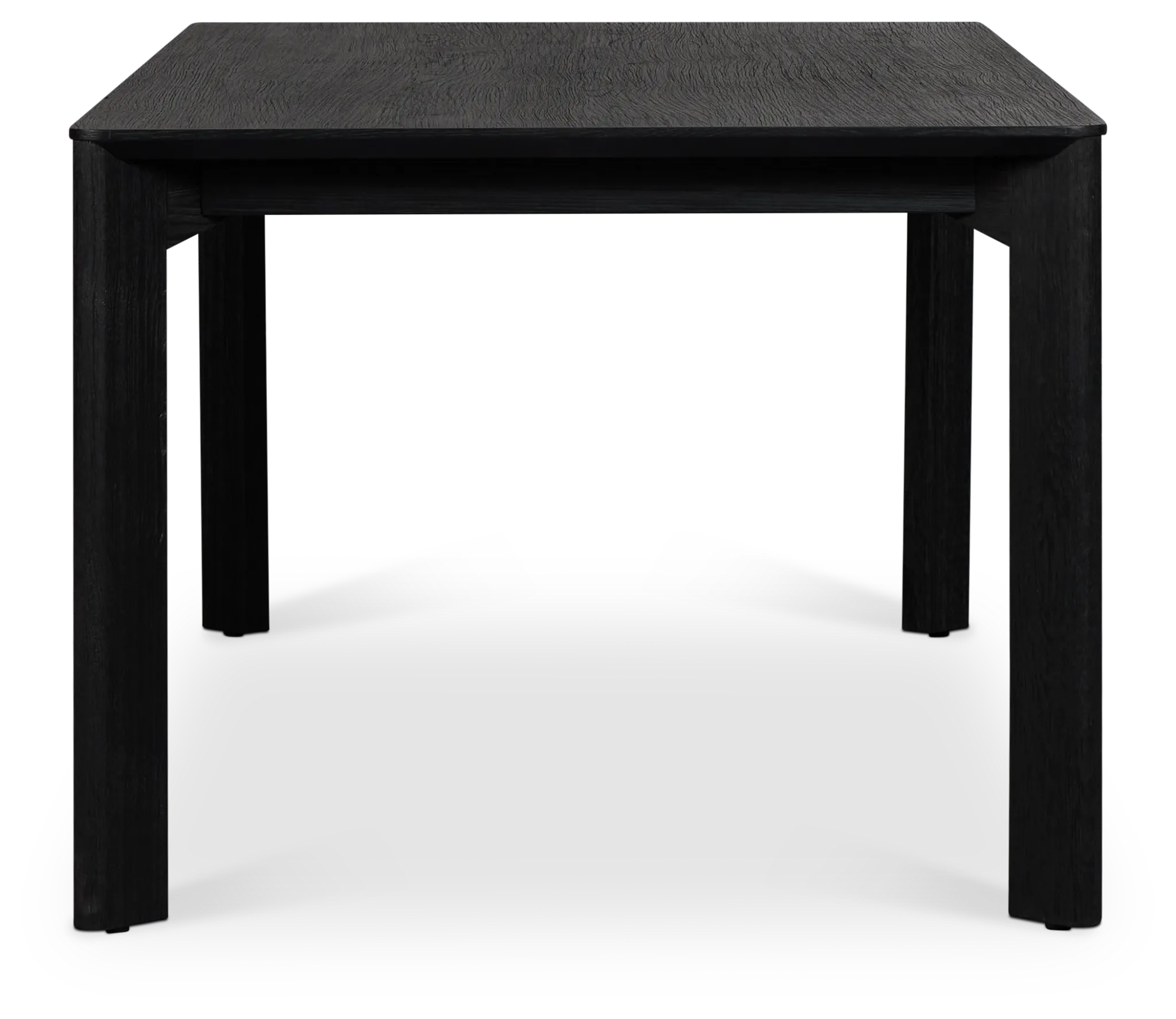 Santorini Black 79" Rectangular Table