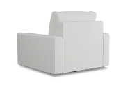 Edgewater Revenue White Swivel Chair