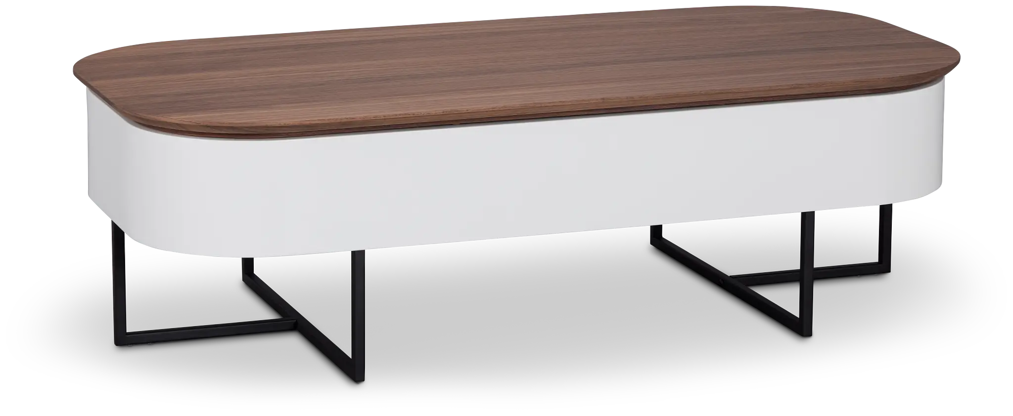 Harlan White Rect Coffee Table Harlan White Rect Coffee Table