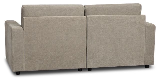 Addie Gray Fabric 4-piece Pit Storage Sectional