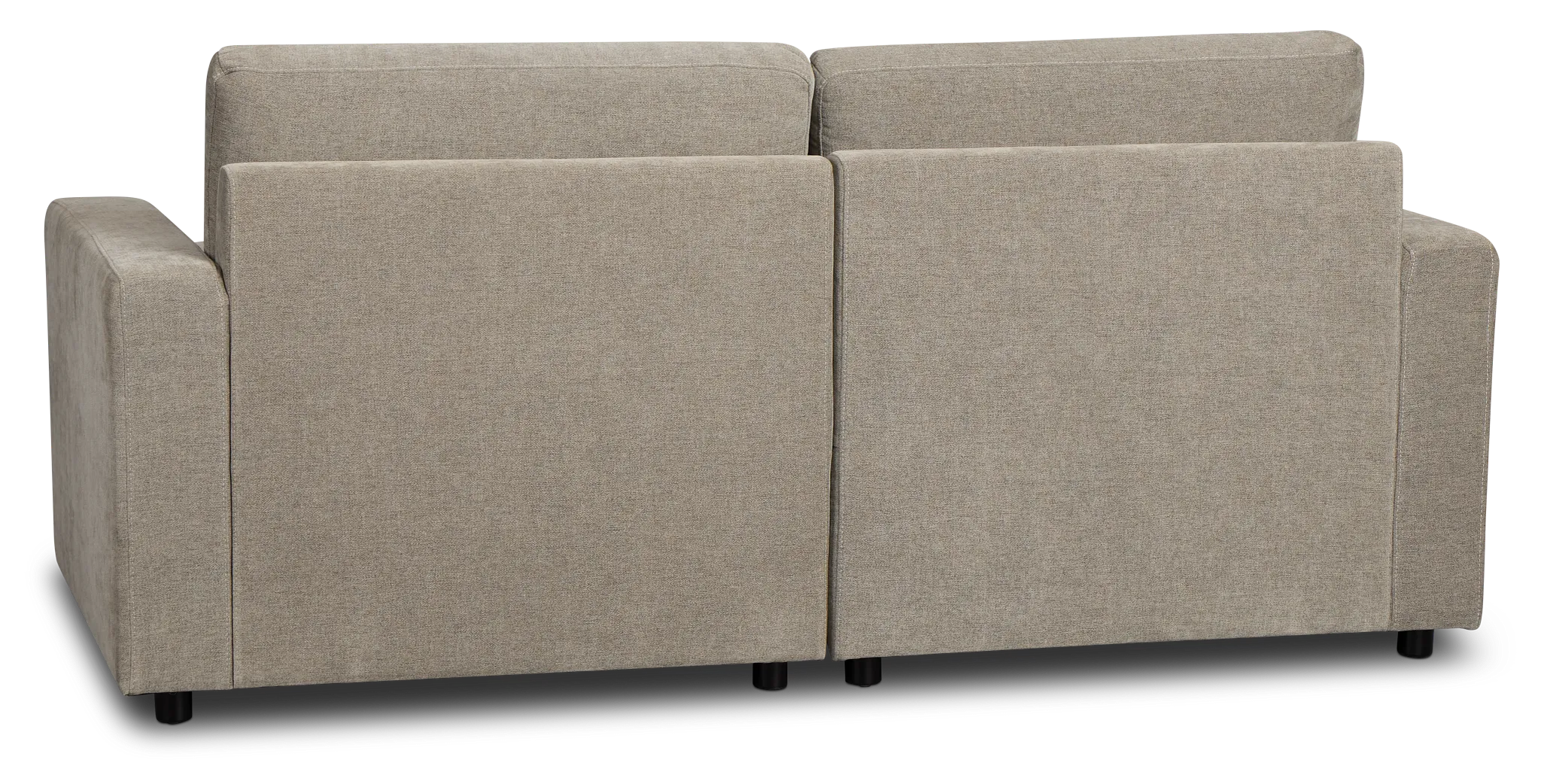 Addie Gray Fabric 4-piece Pit Storage Sectional