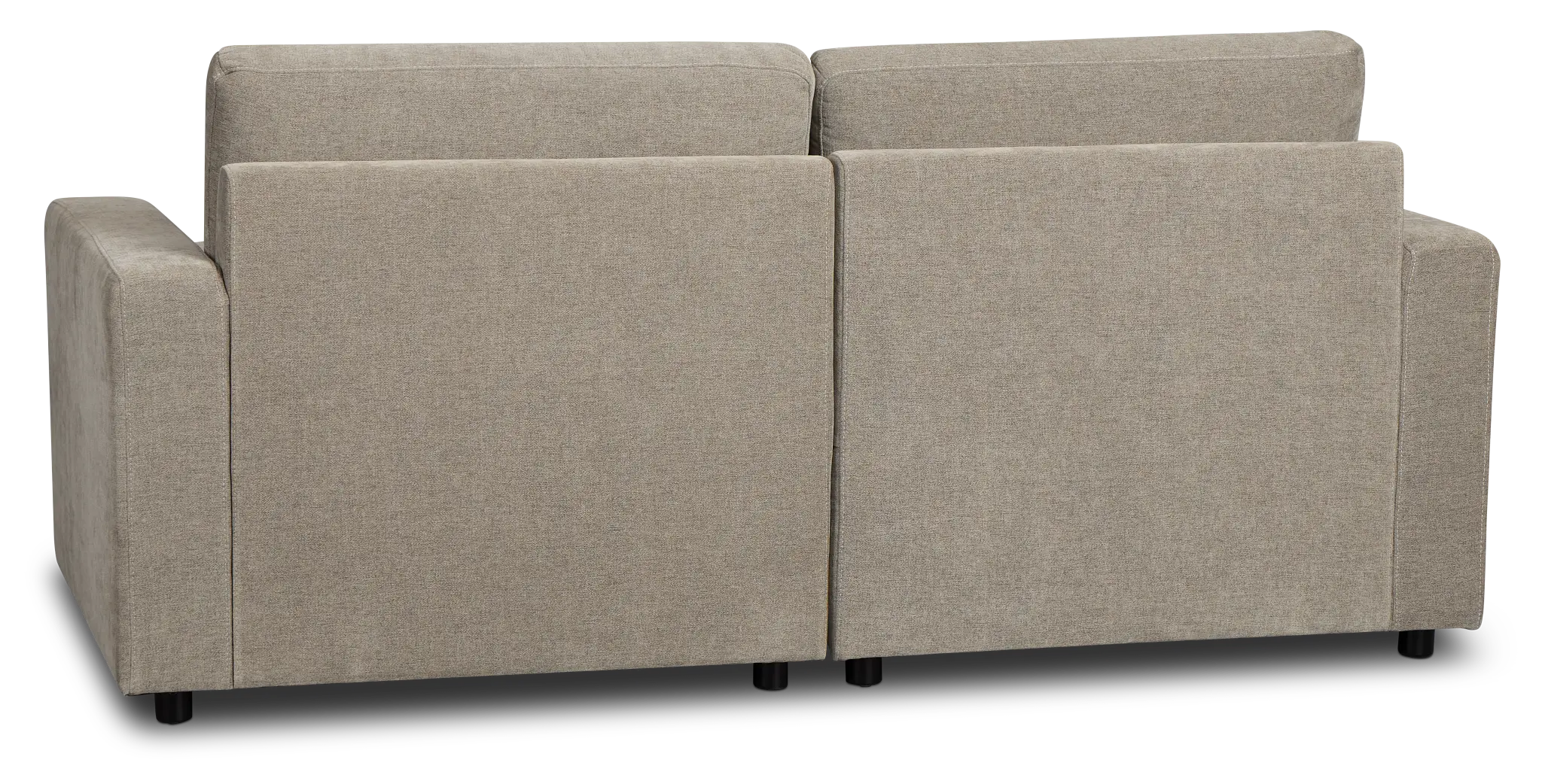 Addie Gray Fabric 4-piece Pit Storage Sectional Addie Gray Fabric 4-piece Pit Storage Sectional