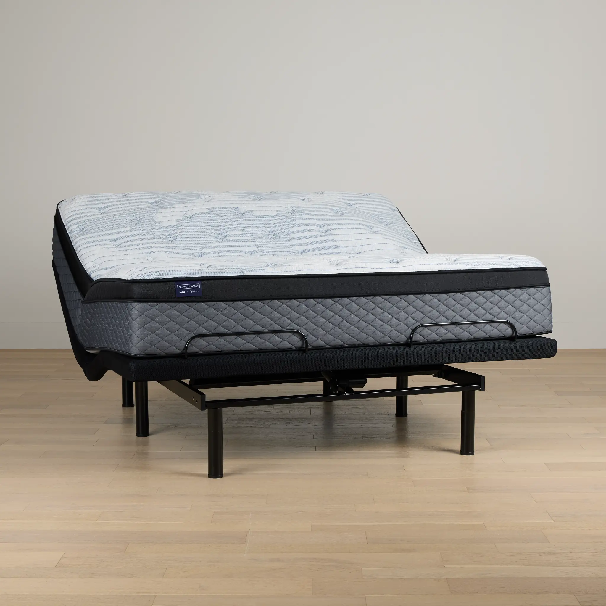 Kevin Charles By Sealy Signature Plush Plus Adjustable Mattress Set Kevin Charles By Sealy Signature Plush Plus Adjustable Mattress Set