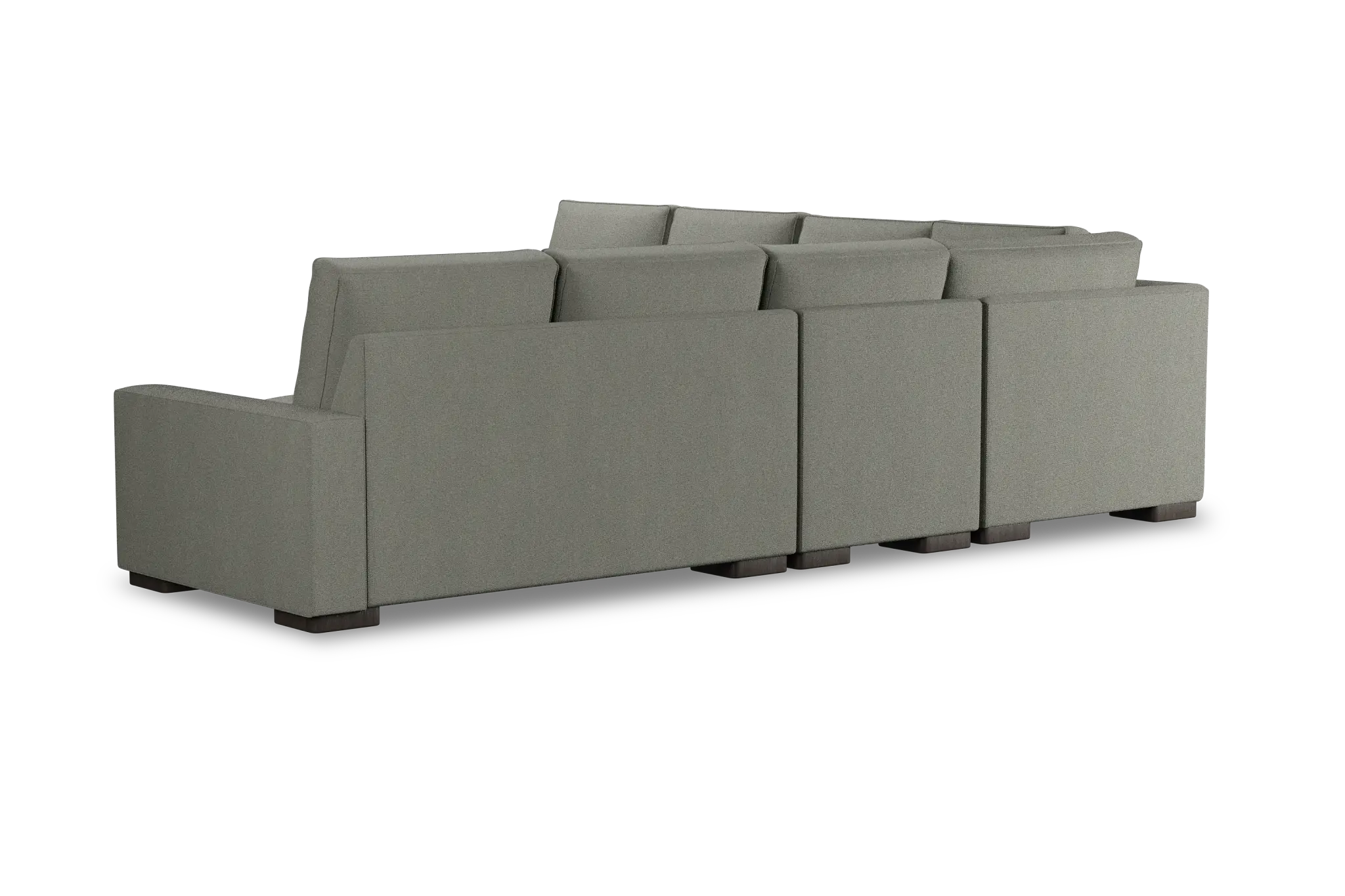 Edgewater Delray Pewter Large Two-arm Sectional Edgewater Delray Pewter Large Two-arm Sectional