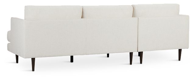 Easton Light Beige Fabric Left Chaise Sectional