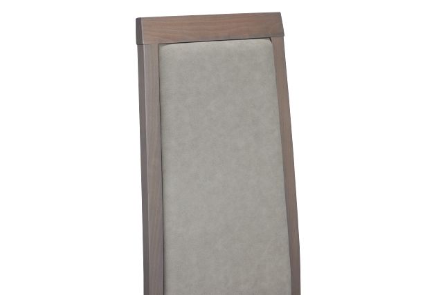 Lucca Gray Upholstered Side Chair